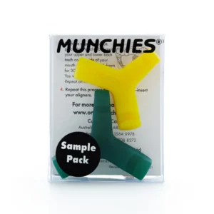 Munchies® 24 Yellow / Green Packs of 2 Munchies