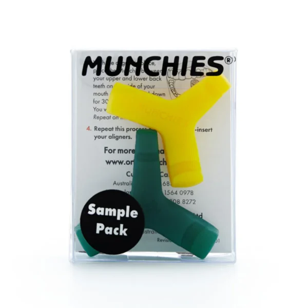 Munchies® 24 Yellow / Green Packs of 2 Munchies