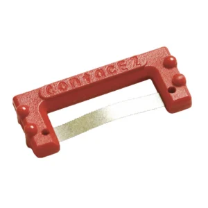 IPR Handsaw Red 0.12mm Double-Sided Opener - 8 pack