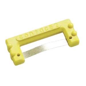 IPR Handsaw Yellow 0.06mm Single-Sided Starter - 8 pack