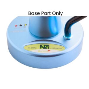 Slimax-C PLUS® - CGBase-2, Blue, Slimax C Plus Charge Base with Radiometer