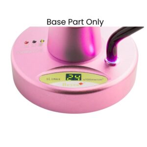 Slimax-C PLUS® - CGBase-2, Pink, Slimax C Plus Charge Base with Radiometer