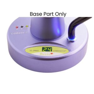 Slimax-C PLUS® - CGBase-2, Purple, Slimax C Plus Charge Base with Radiometer