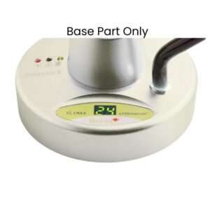 Slimax-C PLUS® - CGBase-2, Silver, Slimax C Plus Charge Base with Radiometer