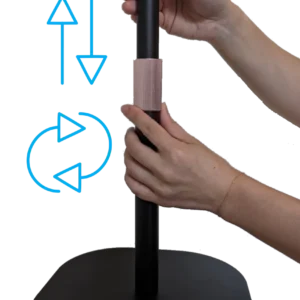 Small Adjustable GRAM+ Stand