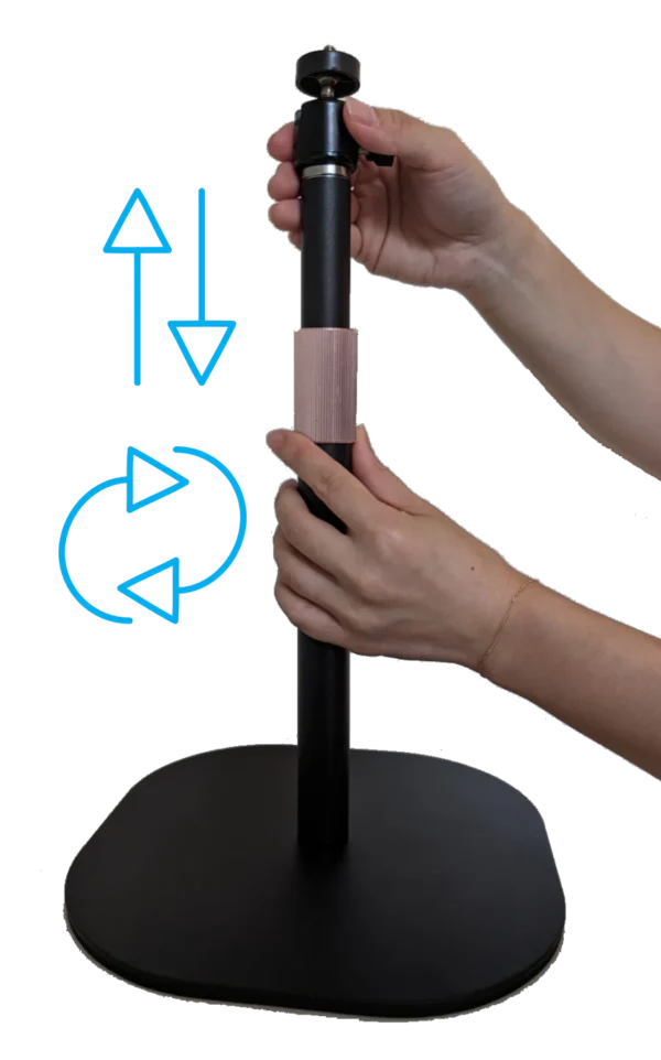 Small Adjustable GRAM+ Stand
