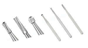 Carbide Bur FG 1/2 10/pk - Cargus