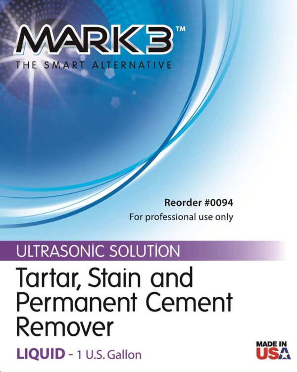 MARK3 Tartar, Stain & Permanent Cement Remover - Ultrasonic Solution - Image 2