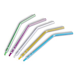 Multicolored Disposable Plastic Air Water Syringe Tips 250/pk. - MARK3