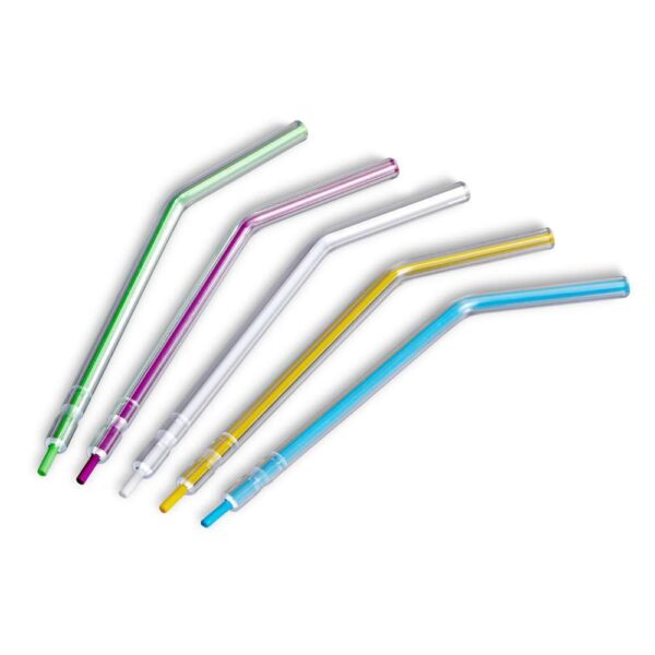 Multicolored Disposable Plastic Air Water Syringe Tips 250/pk. - MARK3