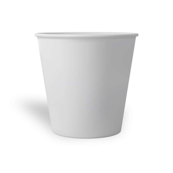 Paper Cups Neutral White  5oz. 1,000/cs. - MARK3®