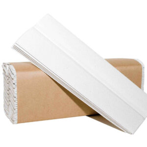 C-Fold Towels White Recycled 1-Ply 2400/cs. - MARK3®
