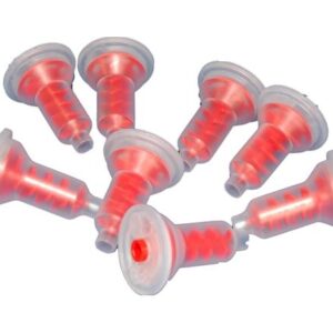 Dynamic Red Mixing Tips 50/pk - MARK3