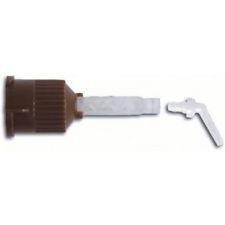 HP Mixing Tips Brown w/ Intra Oral Tips For Core Marterials 30/pk - MARK3