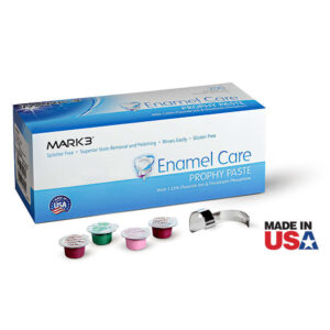 Enamel Care Prophy Paste 200/pk Fine Bubble Gum - MARK3