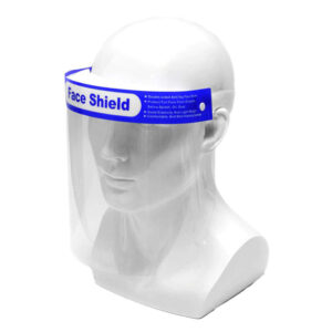 Anti-Fog Disposable Face Shield Blue 1/pk - MARK3®