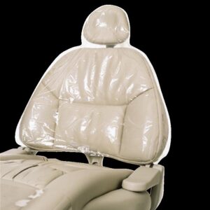 Half Chair Covers Plastic 27.5x24" 225/bx - MARK3