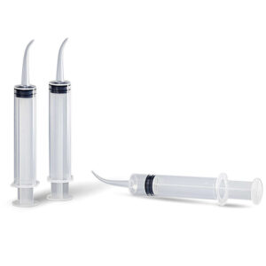 Curved Utility #412 Syringe 12cc 50/bx. - MARK3