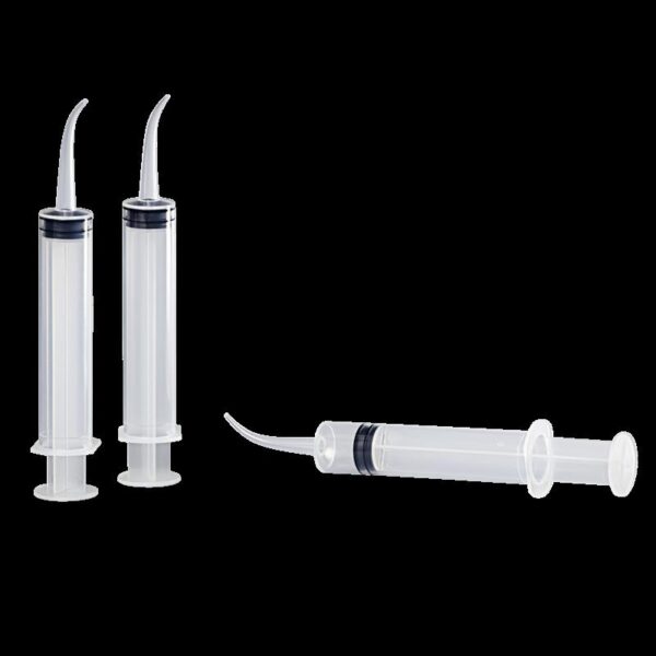 Curved Utility #412 Syringe 12cc 50/bx. - MARK3 - Image 2