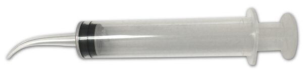 Curved Utility #412 Syringe 12cc 50/bx. - MARK3 - Image 3