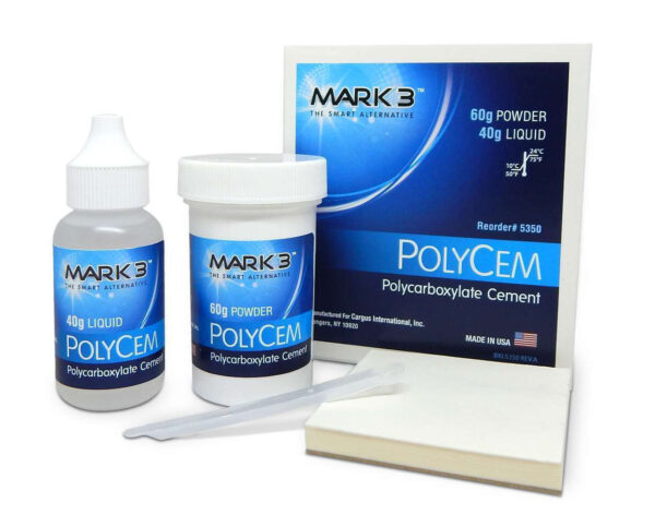 PolyCem - Polycarboxylate Cement Powder & Liquid Kit - MARK3 - Image 2