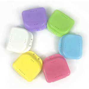 Ortho Retainer Boxes Assorted Colors 12/bg.  - MARK3®