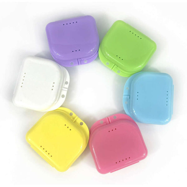 Ortho Retainer Boxes Assorted Colors 12/bg.  - MARK3®