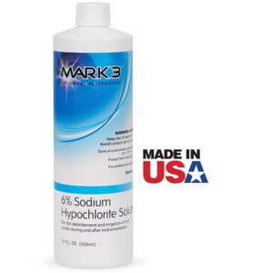 Sodium Hypochlorite Solution 6% 17oz. Bottle - MARK3