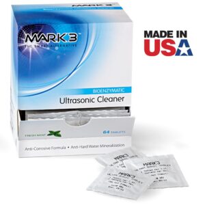 Ultrasonic Bio-Enyzmatic Tablets 64/bx. - MARK3