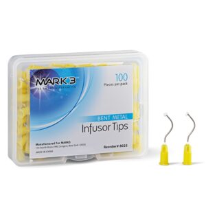 Infusor Tips Bent 100/pk - MARK3