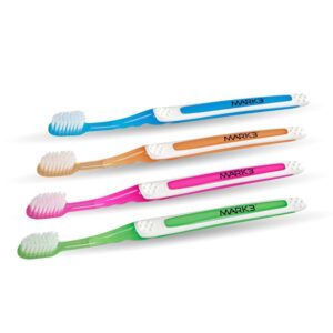 Adult Premium Sensitive Compact Head Toothbrush 72/bx - MARK3