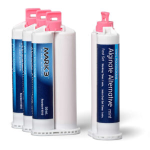 Alginate Alternative Fast Set 50ml. Cartridges 4/pk. - MARK3®
