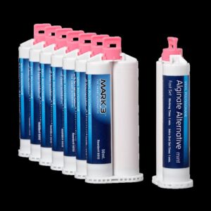 MARK3 Alginate Alternative Fast Set 50ml Cartridges 8/pk