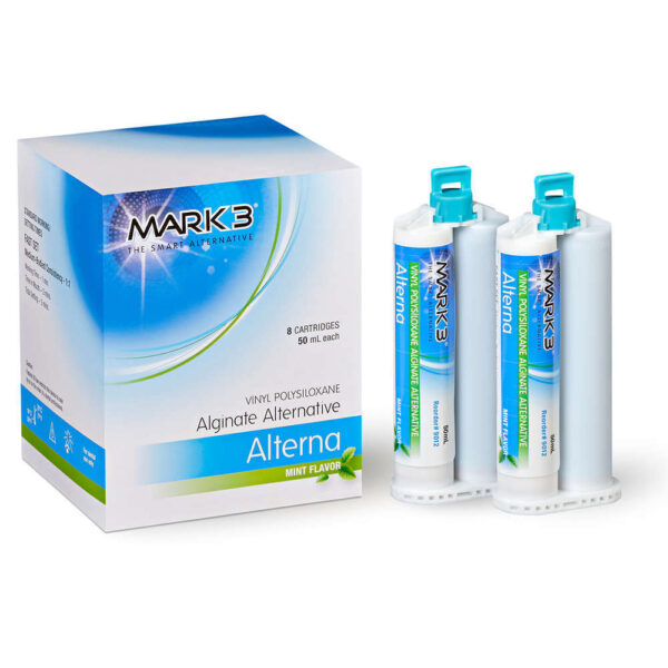 Alterna Alginate Alternative Fast Set Mint 50/ml. 8/pk. - MARK3®