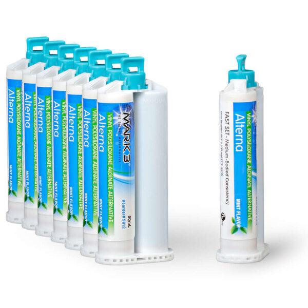 Alterna Alginate Alternative Fast Set Mint 50/ml. 8/pk. - MARK3® - Image 2