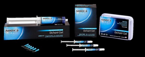 MARK3 Etch Gel 37% Phosphoric Acid Jumbo Pack 50ml Syringe Kit - Image 3
