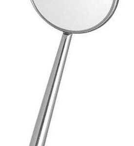 Mouth Mirrors Simple Stem #5 12/pk - MARK3
