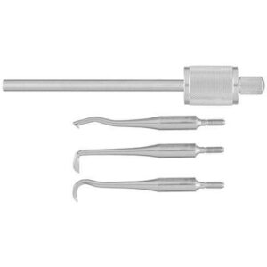 Morrel Type Crown Remover Point Set - MARK3