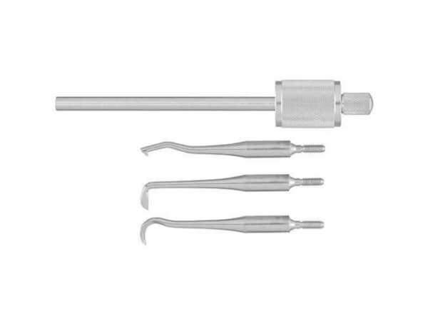 Morrel Type Crown Remover Point Set - MARK3