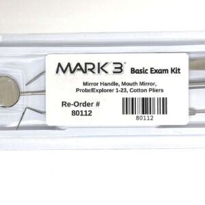 Basic Instrument Exam Kit 4/pcs - MARK3
