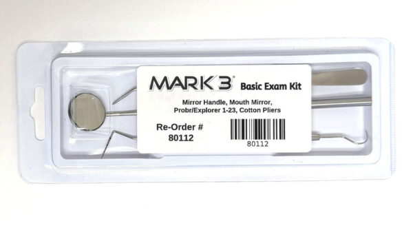Basic Instrument Exam Kit 4/pcs - MARK3