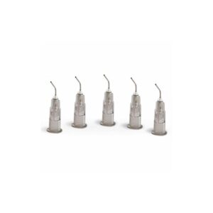 Pre-Bent Needle Tips - 22 Gauge Gray 100/Pk - MARK3