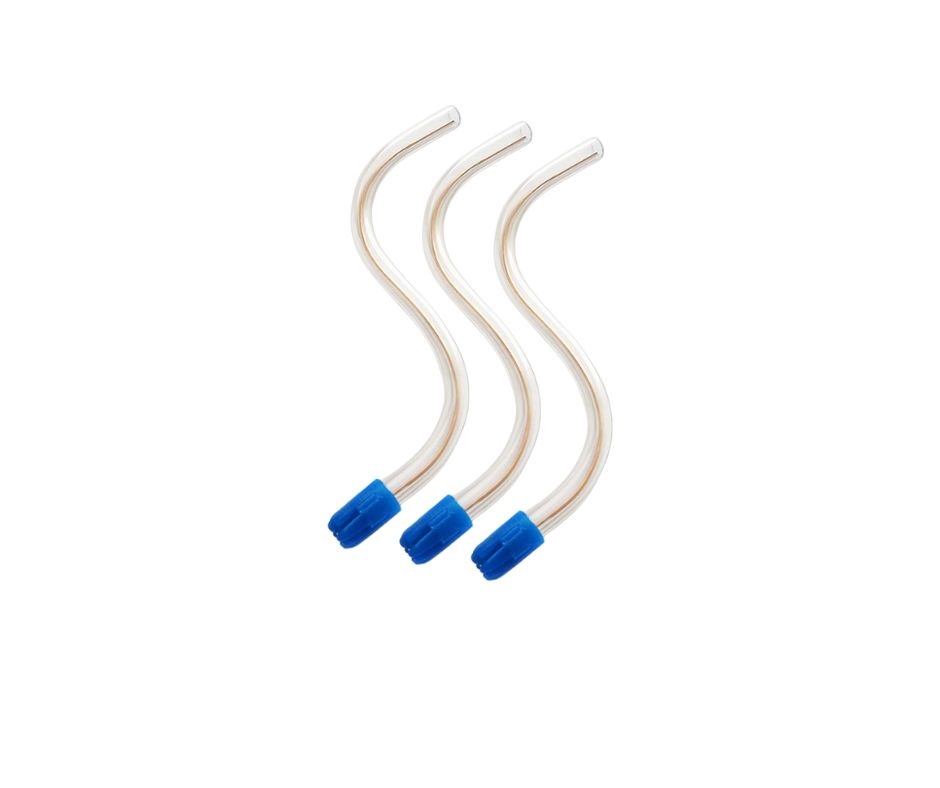 Disposable Saliva Ejectors 100/pk Clear - MARK3