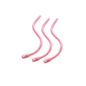 Disposable Saliva Ejectors 100/pk Pink - MARK3