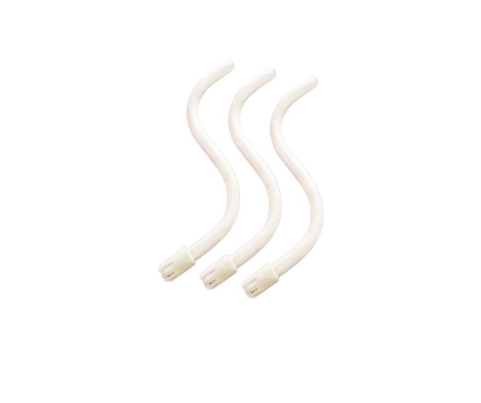 Disposable Saliva Ejectors 100/pk White - MARK3