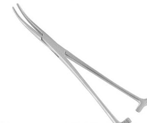 Hemostatic Rochester Pean Forceps Curved 5.5" - MARK3