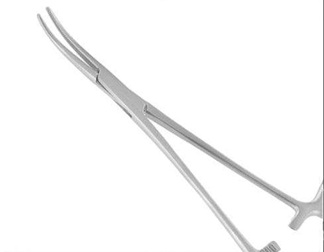 Hemostatic Rochester Pean Forceps Curved 5.5" - MARK3