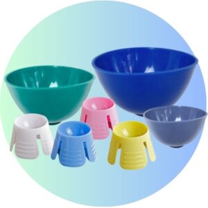 Mixing Cups, Bowls, & Pads