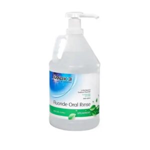 MARK3 2% Neutral Fluoride Oral Rinse 64oz Spearmint
