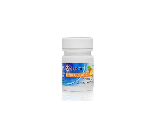 MARK3 Topical Anesthetic Gel 1oz Jar Pina Colada